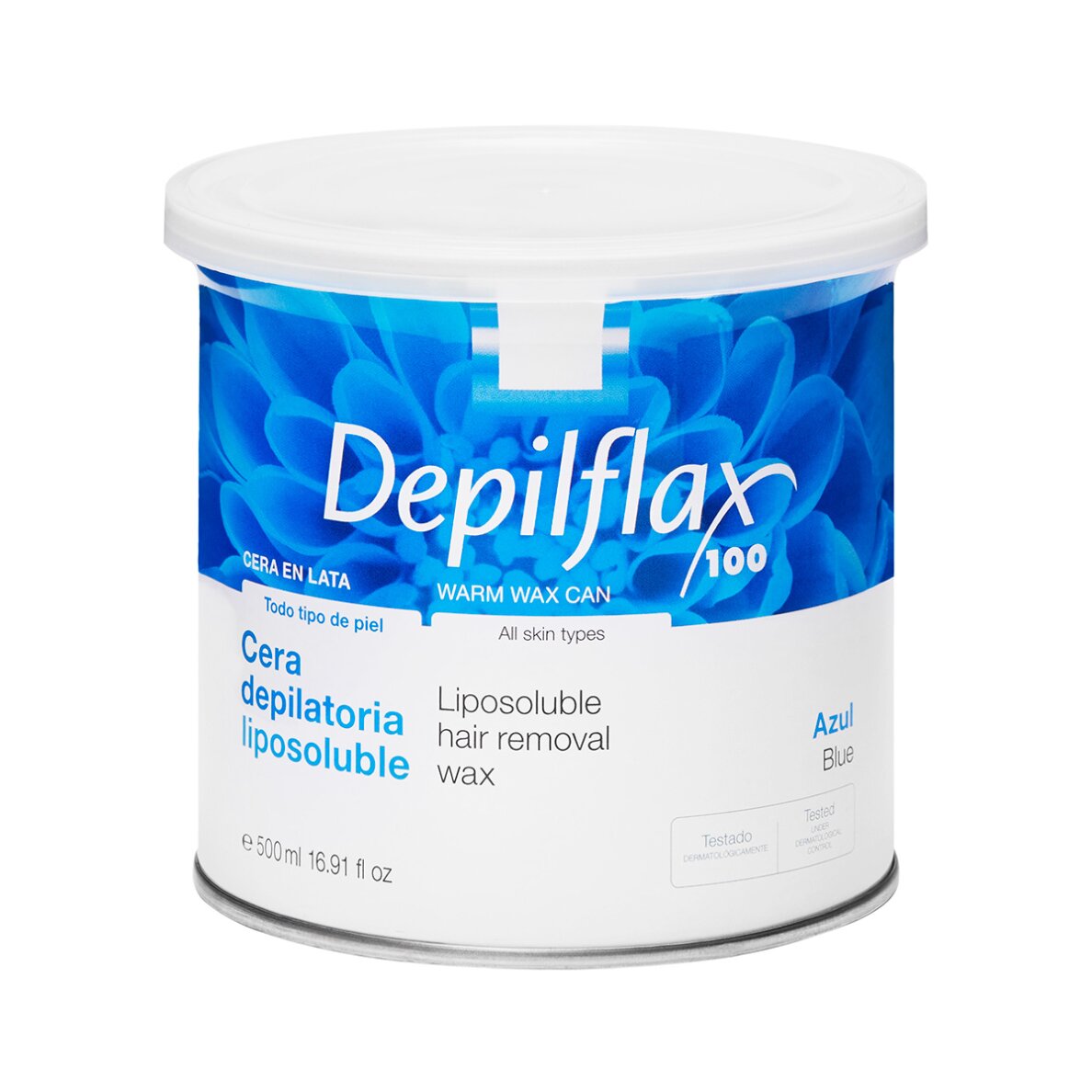 Depilflax Enthaarungswachs 500 ml, blau
