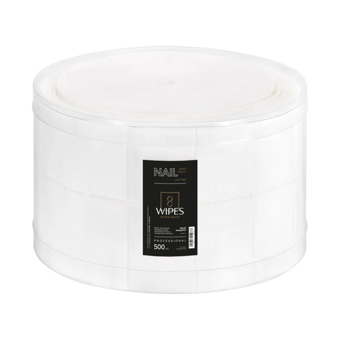 Vatiniai diskeliai nagams Dust-free OCHO NAILS (500 vnt.) 1 Vatiniai diskeliai nagams Dust-free OCHO NAILS (500 vnt.) 1