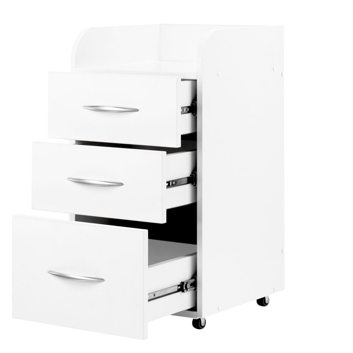 Kosmetologa ratiņi KOMBI II WHITE 1 Kosmetologa ratiņi KOMBI II WHITE 1