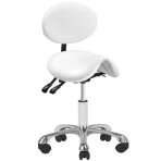 Taboret kosmetyczny COSMETIC STOOL GIOVANNI WHITE