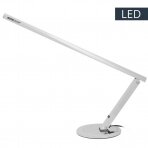 Pöytävalaisin LED 8W ALUMINUM SILVER