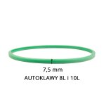 USZCZELKA SILIKONOWA DO AUTOKLAWÓW WOSON 10L I 12L ZIELONA 7,5MM