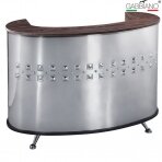 Vastaanottotiski GABBIANO RECEPTION DESK COSMIC METAL