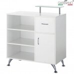 Recepcja GABBIANO RECEPTION DESK PETIT GLASS WHITE