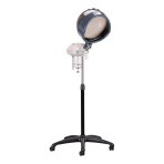 Hair sauna and humidifier for hair salons Gabbiano 828-FD