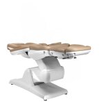 Cosmetology chair AZZURRO 870 ELECTRIC 3 MOTOR Cappuccino