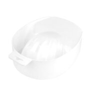 Manikiūro dubenėlis, baltas