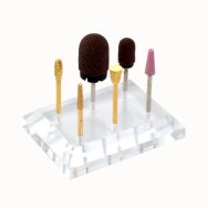 Ständer für Nagelfräseraufsätze Ständer für Nagelfräseraufsätze