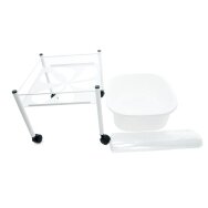 Pedikīra vanniņa PEDICURE TRAY WHITE