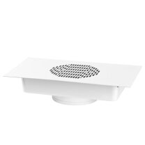 Maniküüri tolmu koguja Dust collector BUILT-IN WHITE 40W