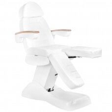 Kosmētikas krēsls ELECTRIC LUX PEDI 3M WHITE