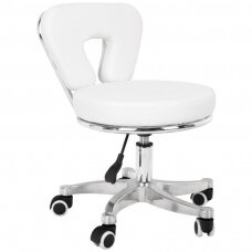 Pedikīra krēsls BEAUTY STOOL PEDICURE WHITE 40-44CM