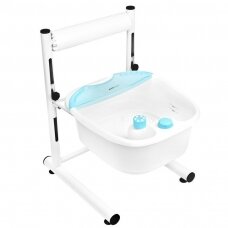Pedikīra vanna PEDICURE TRAY + Masāžas kāju vanna Infrared FOOT MASSAGER WITH INFRARED