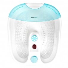 Pedikīra vanna PEDICURE TRAY WHITE + Masāžas kāju vanna Infrared FOOT MASSAGER WITH INFRARED
