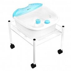 Pedikīra vanna PEDICURE TRAY WHITE + Masāžas kāju vanna Infrared FOOT MASSAGER WITH INFRARED