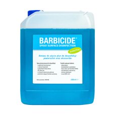 Barbicide spray for disinfection of all surfaces, odorless 5L