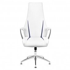 Meistara krēsls COSMETIC CHAIR RICO PEDICURE / MAKE-UP WHITE 40CM