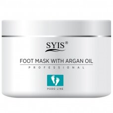 Jalamask SYIS FOOT MASK WITH ARGAN OIL PROFESSONAL LINE, 500g
