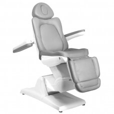 Cosmetology chair AZZURRO 870 ELECTRIC 3 MOTOR GREY