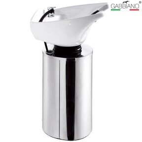 Hairdressing sink GABBIANO WASHING STATION MODEL 3 WHITE