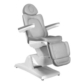 Cosmetology chair AZZURRO 870 ELECTRIC 3 MOTOR GREY