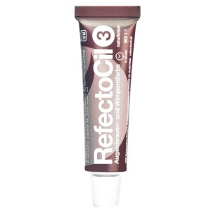 Gel-Henna-Farbstoff Refectocil 3 braun