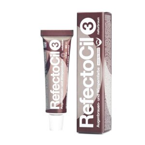 Gel-Henna-Farbstoff Refectocil 3 braun 1