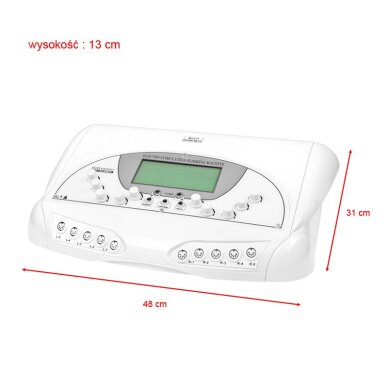 Sähköinen stimulaatiolaite Giovanni Professional EMS Classic 8
