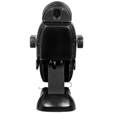 Fotel kosmetyczny ELECTRIC 3 MOTORS LUX BLACK 1