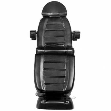 Косметическое кресло ELECTRIC 3 MOTORS LUX BLACK 6