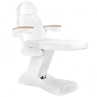 Kosmetologin tuoli PRESTIGE LUX PEDI ELECTRIC 5 MOTOR WHITE 7
