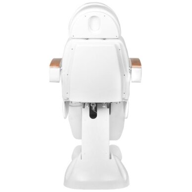 Cosmetology chair PRESTIGE LUX PEDI ELECTRIC 5 MOTOR WHITE 6