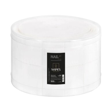 Vatiniai diskeliai nagams Dust-free OCHO NAILS (500 vnt.) 1