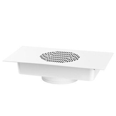 Manikiūro dulkių surinkėjas Dust collector BUILT-IN WHITE 40W