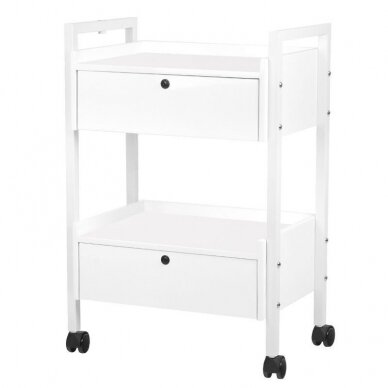 Cosmetology trolley GIOVANNI 1019 WHITE