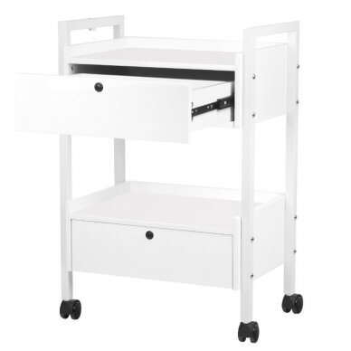 Cosmetology trolley GIOVANNI 1019 WHITE 1