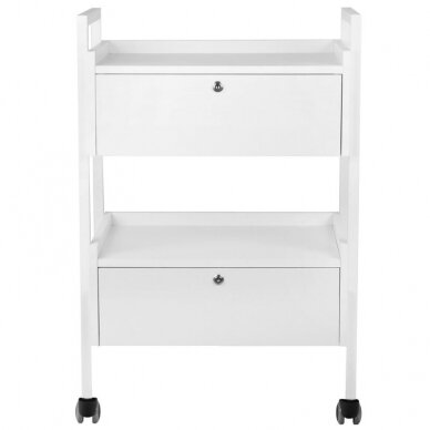 Cosmetology trolley GIOVANNI 1019 WHITE 2