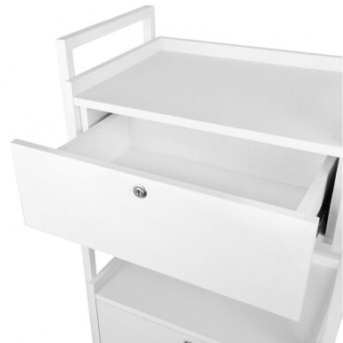 Cosmetology trolley GIOVANNI 1019 WHITE 4
