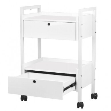 Cosmetology trolley GIOVANNI 1019 WHITE 5