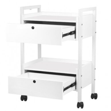 Cosmetology trolley GIOVANNI 1019 WHITE 6