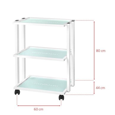 Cosmetology trolley 1041 GIOVANNI 4 Cosmetology trolley 1041 GIOVANNI 4