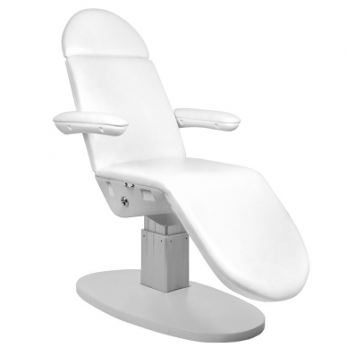 Kosmetoloģijas krēsls ELECTRO ECLIPSE 3 WHITE