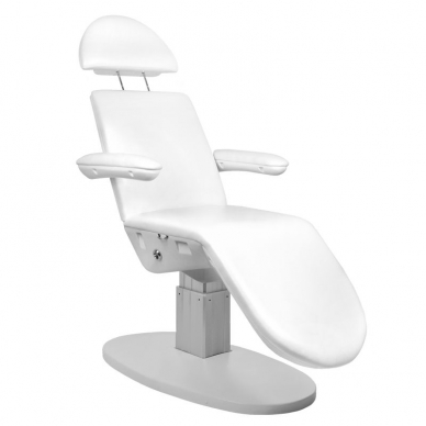 Kosmetoloģijas krēsls ELECTRO ECLIPSE 3 WHITE 3