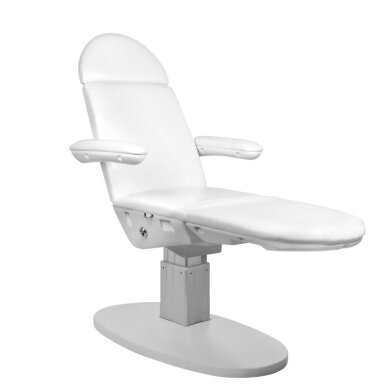 Kosmetoloģijas krēsls Eclipse 2240 Electric 3 Motor White 4