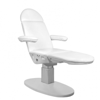Kosmetoloģijas krēsls ELECTRO ECLIPSE 3 WHITE 4