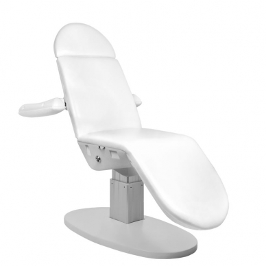 Kosmetoloģijas krēsls ELECTRO ECLIPSE 3 WHITE 5