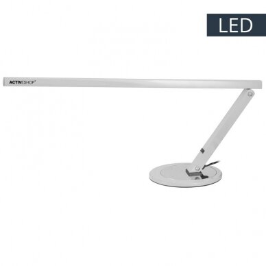 Desk lamp LED 8W ALUMINUM WHITE 2