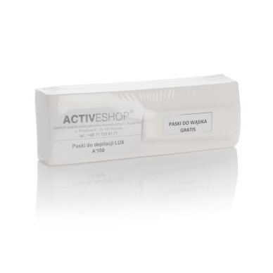 Paski do depilacji 100 szt. 1 Paski do depilacji 100 szt. 1