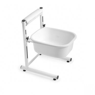 Pedikiūro vonelė PEDICURE TRAY + Masažinė pėdų vonelė FOOT MASSAGER WITH INFRARED 5