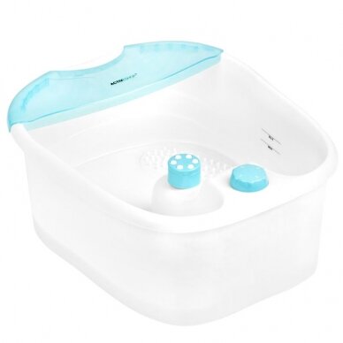 Pedikiūro vonelė PEDICURE TRAY + Masažinė pėdų vonelė FOOT MASSAGER WITH INFRARED 2